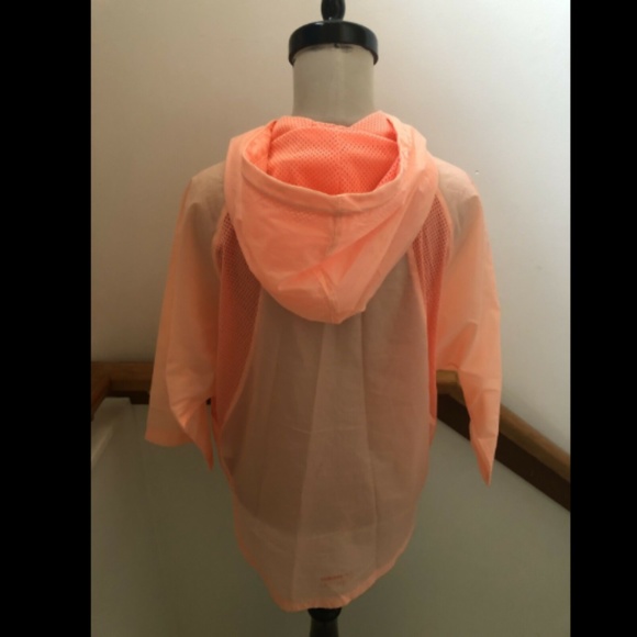 ADIDAS NEO NECTAR PEACH WINDBREAKER JACKET XS - Picture 4 of 7